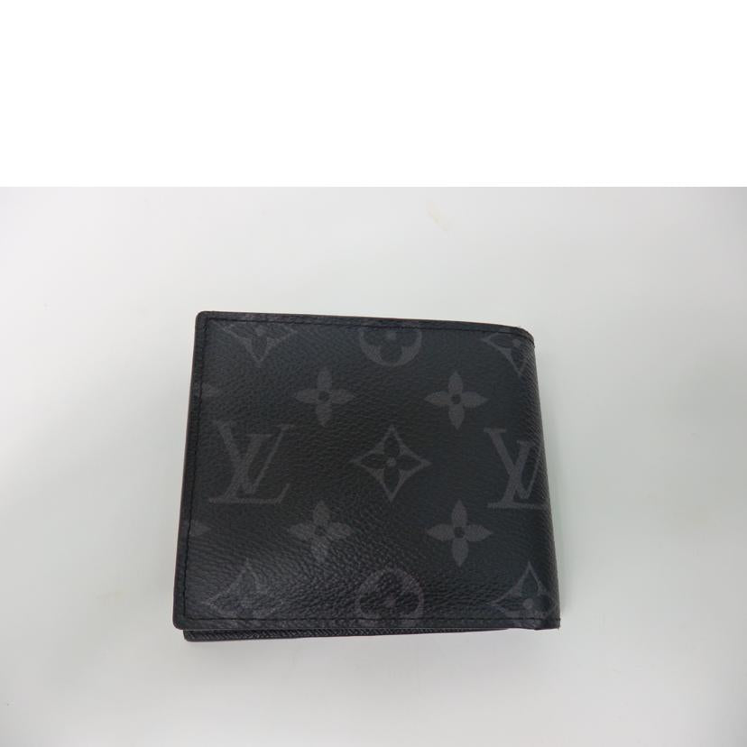 LV ルイヴィトン/ポルトフォイユ・マルコNM/モノグラム・エクリプス/M62545//CA0261/Aランク/84