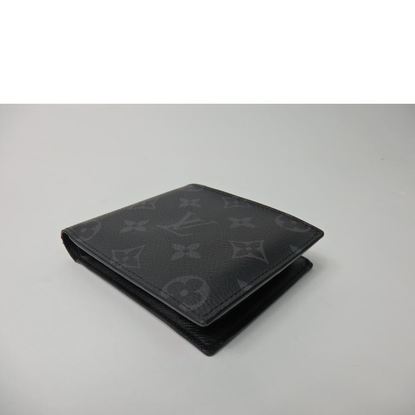 LV ルイヴィトン/ポルトフォイユ・マルコNM/モノグラム・エクリプス/M62545//CA0261/Aランク/84
