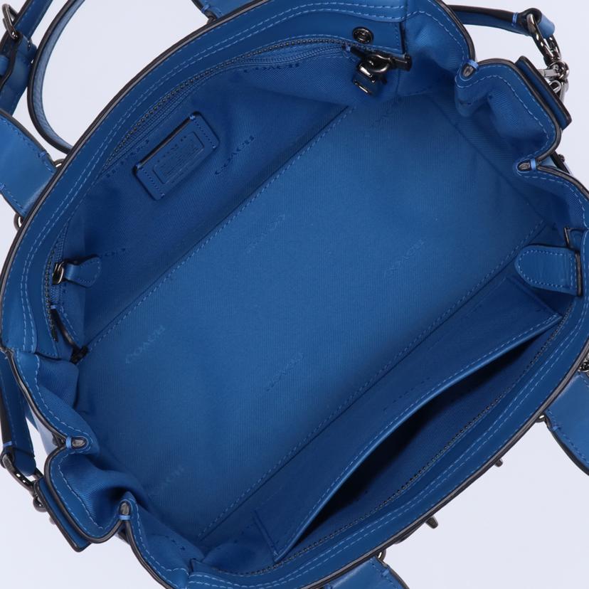 COACH コーチ/スワッガー27エンベリッシュドキャニオンキルトレザー/55503//L1677/ABランク/75