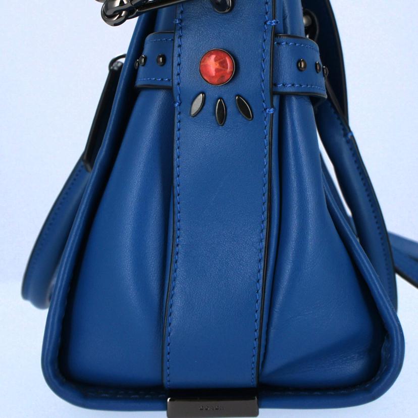 COACH コーチ/スワッガー27エンベリッシュドキャニオンキルトレザー/55503//L1677/ABランク/75