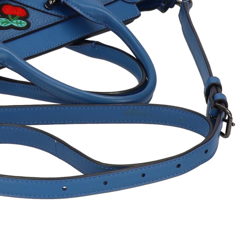 COACH コーチ/スワッガー27エンベリッシュドキャニオンキルトレザー/55503//L1677/ABランク/75