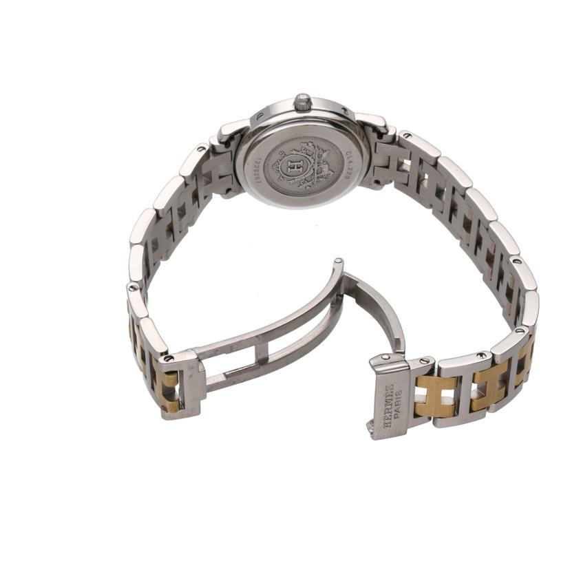 HERMES エルメス/クリッパー・アイボリー/レディース/クオーツ/CL4.220//1228267/ABランク/75