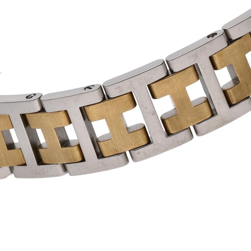 HERMES エルメス/クリッパー・アイボリー/レディース/クオーツ/CL4.220//1228267/ABランク/75