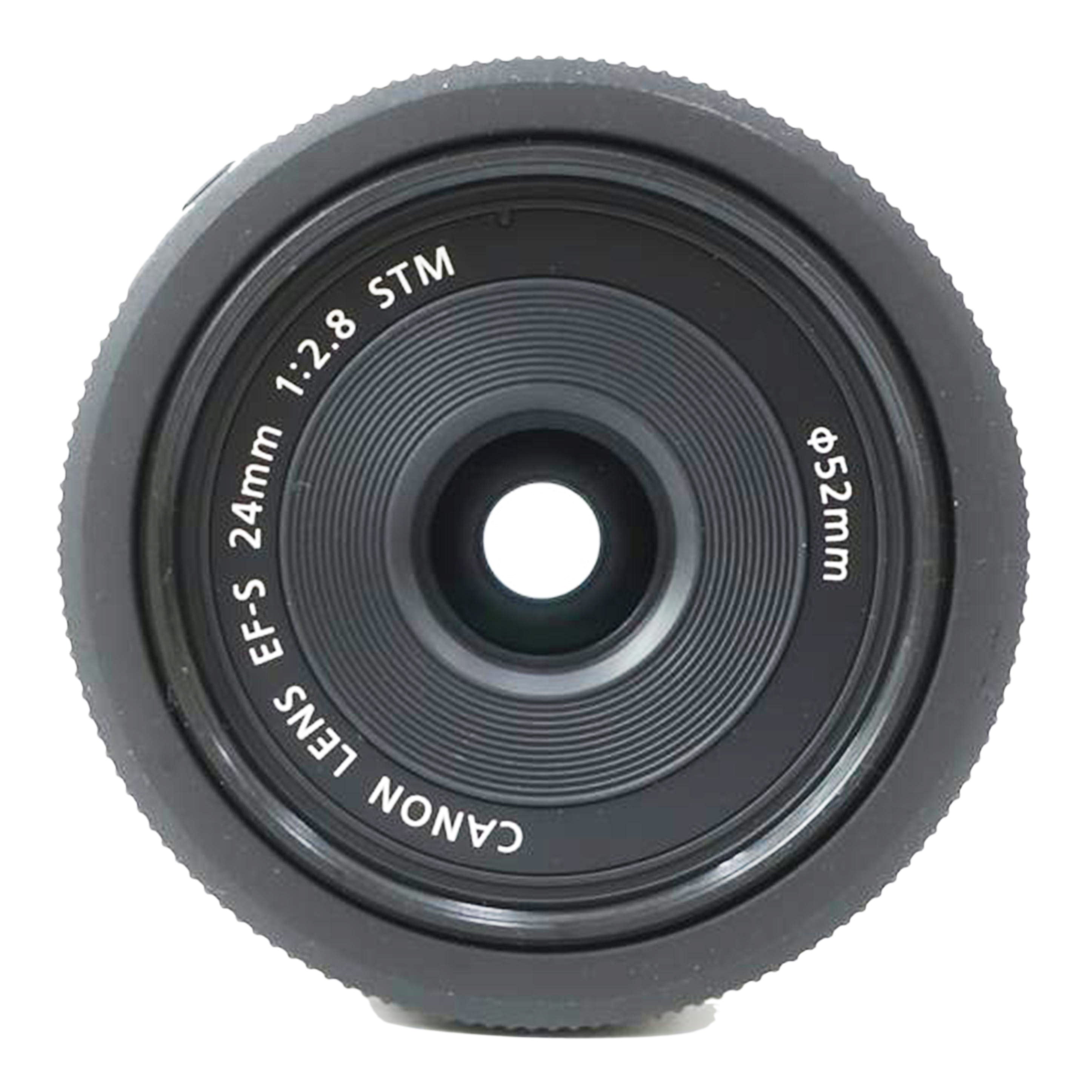 Canon キャノン/交換レンズ 薄型 パンケーキレンズ/EF-S24mm F2.8 STM//5201109332/Aランク/65