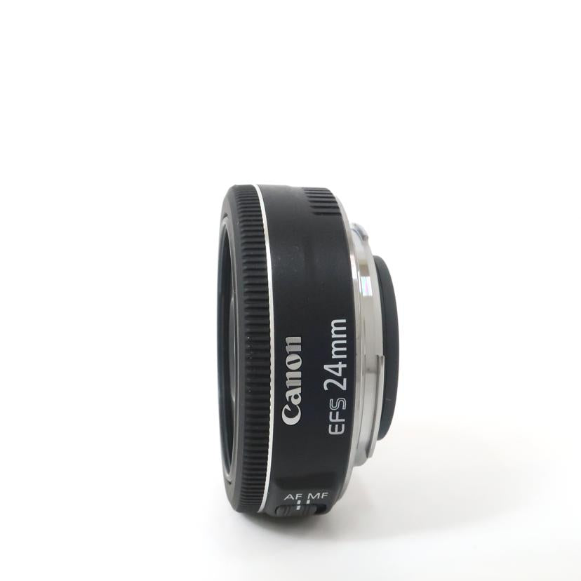 Canon キャノン/交換レンズ 薄型 パンケーキレンズ/EF-S24mm F2.8 STM//5201109332/Aランク/65