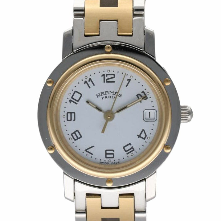 HERMES エルメス /クリッパー/レディース/クォーツ/CL4.220//2042301/Aランク/75