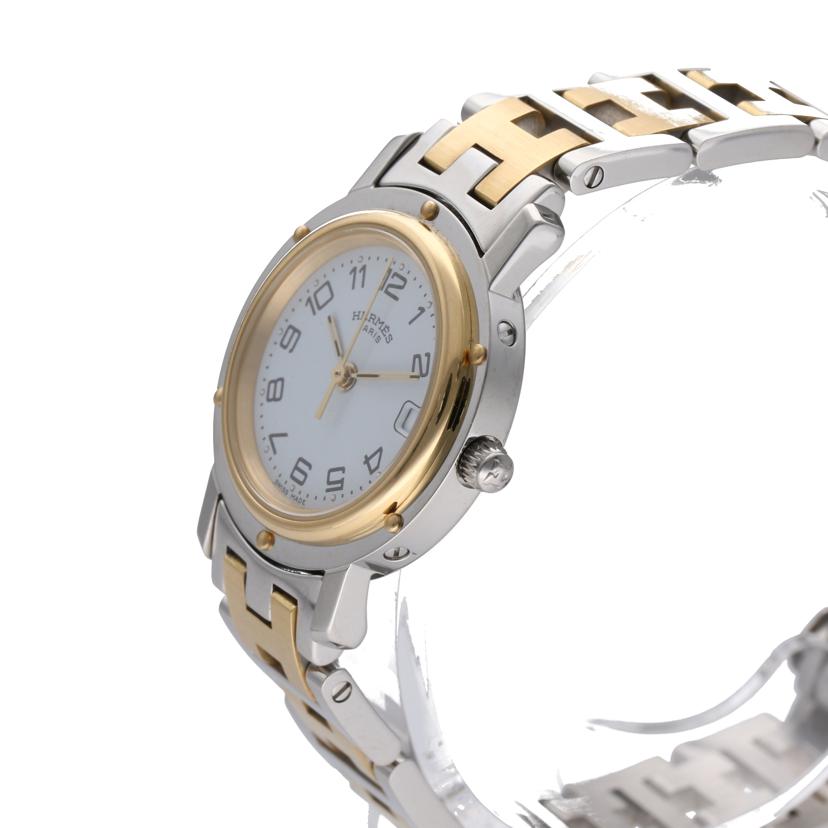 HERMES エルメス /クリッパー/レディース/クォーツ/CL4.220//2042301/Aランク/75