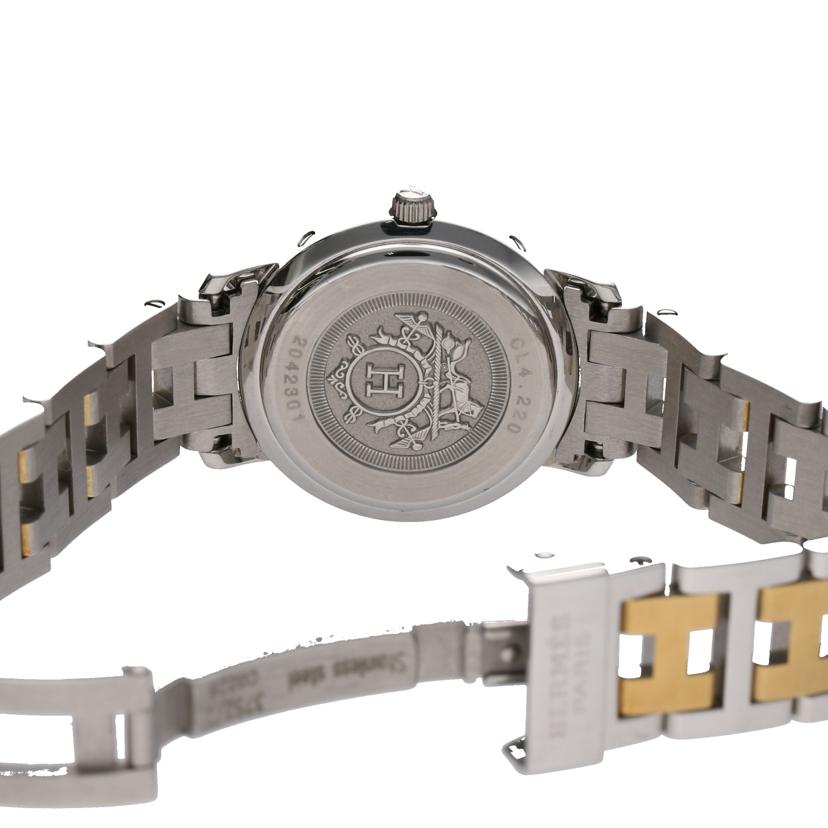 HERMES エルメス /クリッパー/レディース/クォーツ/CL4.220//2042301/Aランク/75