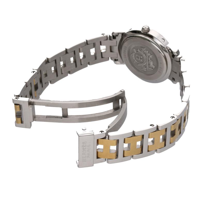 HERMES エルメス /クリッパー/レディース/クォーツ/CL4.220//2042301/Aランク/75