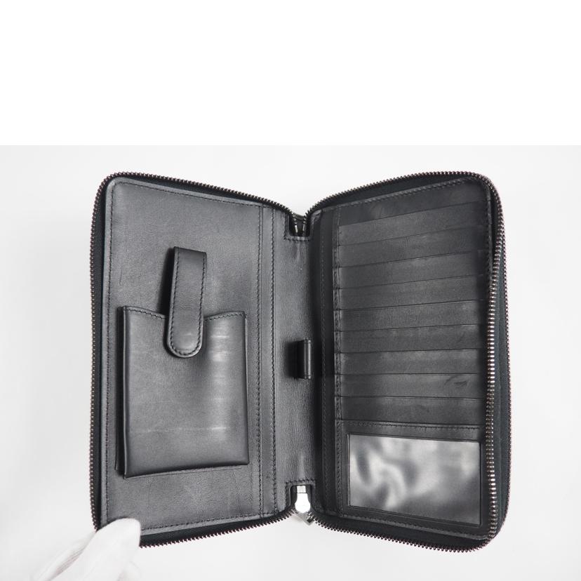 GUCCI グッチ/GGスプリーム ダブルファスナートラベルケース/358933//2149/ABランク/79