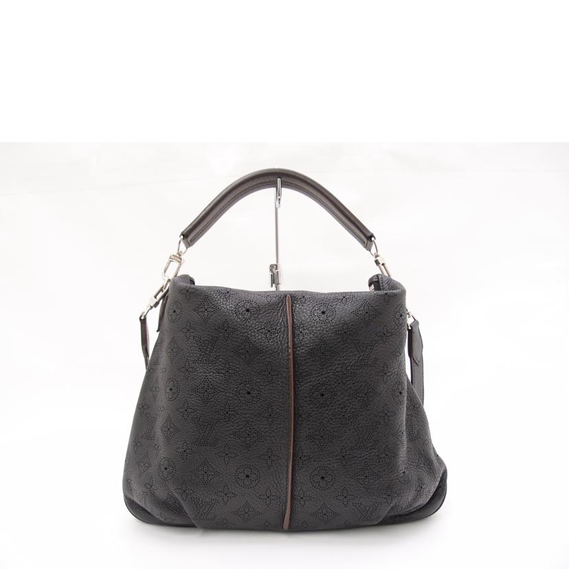 LOUIS VUITTON ルイ・ヴィトン ショルダーバッグ 2way パンチングレザー 黒/セレネPM/マヒナ/ノワール/M94314//AR2173/ABランク/69