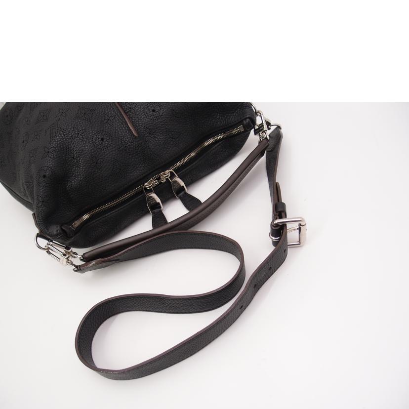 LOUIS VUITTON ルイ・ヴィトン ショルダーバッグ 2way パンチングレザー 黒/セレネPM/マヒナ/ノワール/M94314//AR2173/ABランク/69
