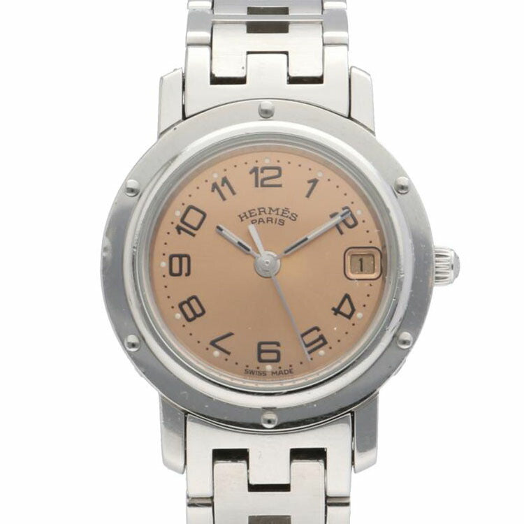 HERMES エルメス/クリッパー/レディース/クオーツ/CL4.210//1325262/Bランク/75