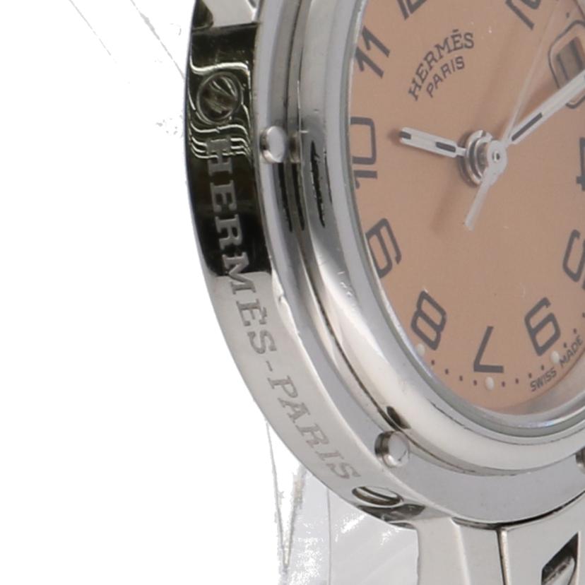 HERMES エルメス/クリッパー/レディース/クオーツ/CL4.210//1325262/Bランク/75