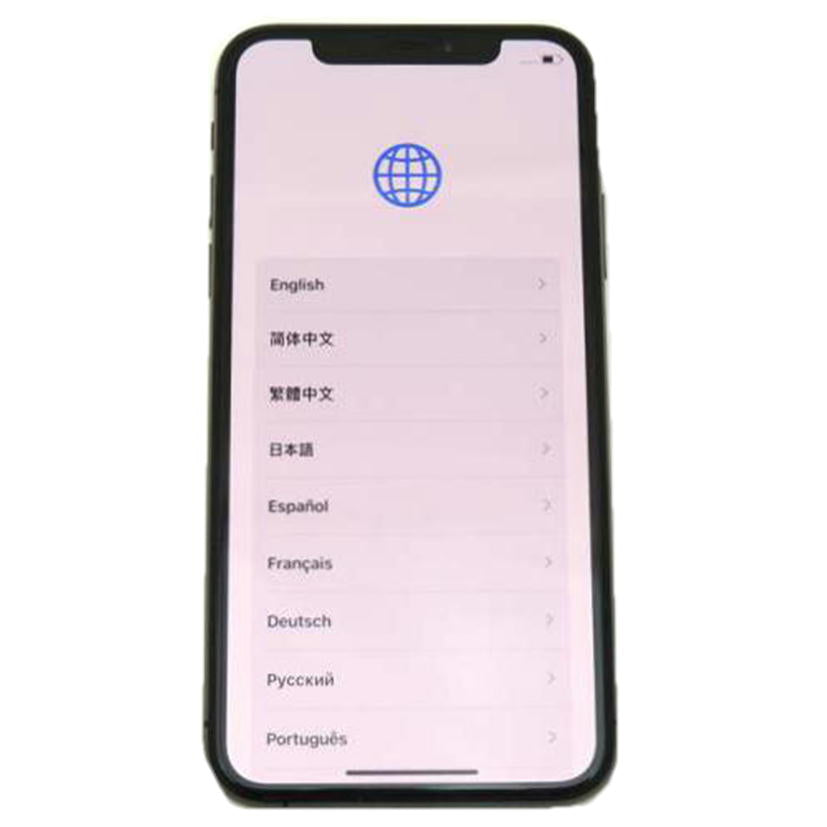 Apple/au アップル/エーユー/iPhoneXS/MTAW2J/A//C39YT338KPGC/ABランク/69