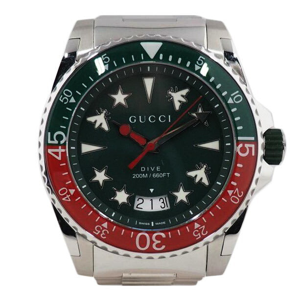 GUCCI グッチ/DIVE Bee クオーツ/136.2//184*****/Aランク/79