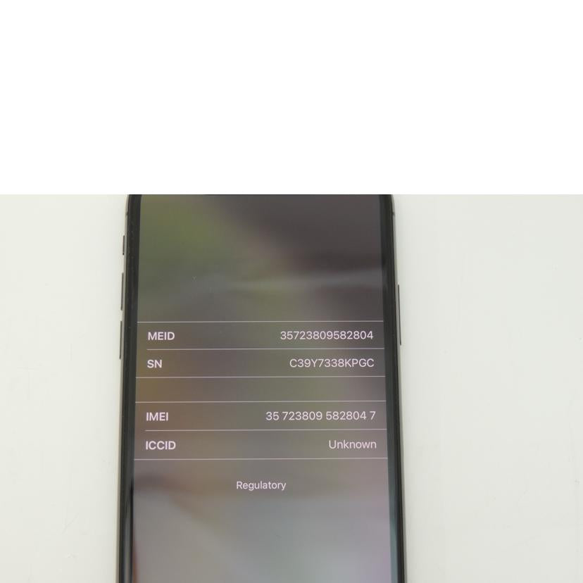 Apple/au アップル/エーユー/iPhoneXS/MTAW2J/A//C39YT338KPGC/ABランク/69