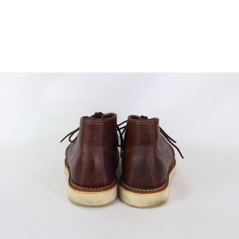 REDWING レッドウイング/チャッカブーツ ブラウン/3141//ABランク/81