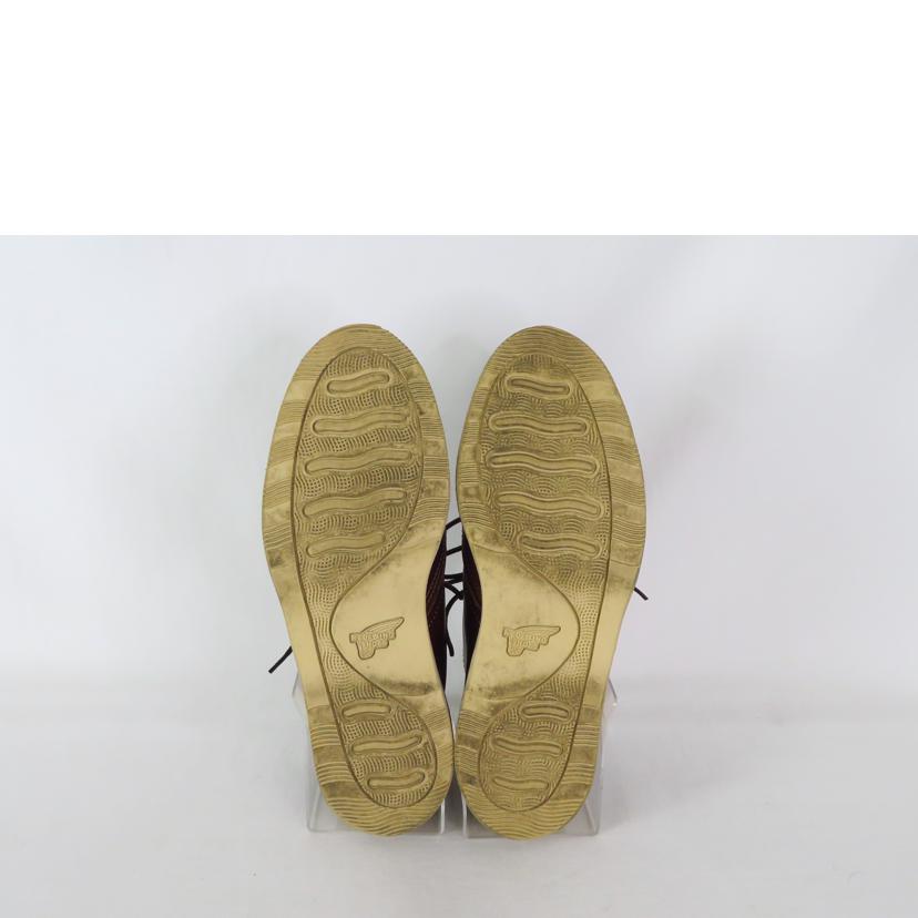 REDWING レッドウイング/チャッカブーツ ブラウン/3141//ABランク/81