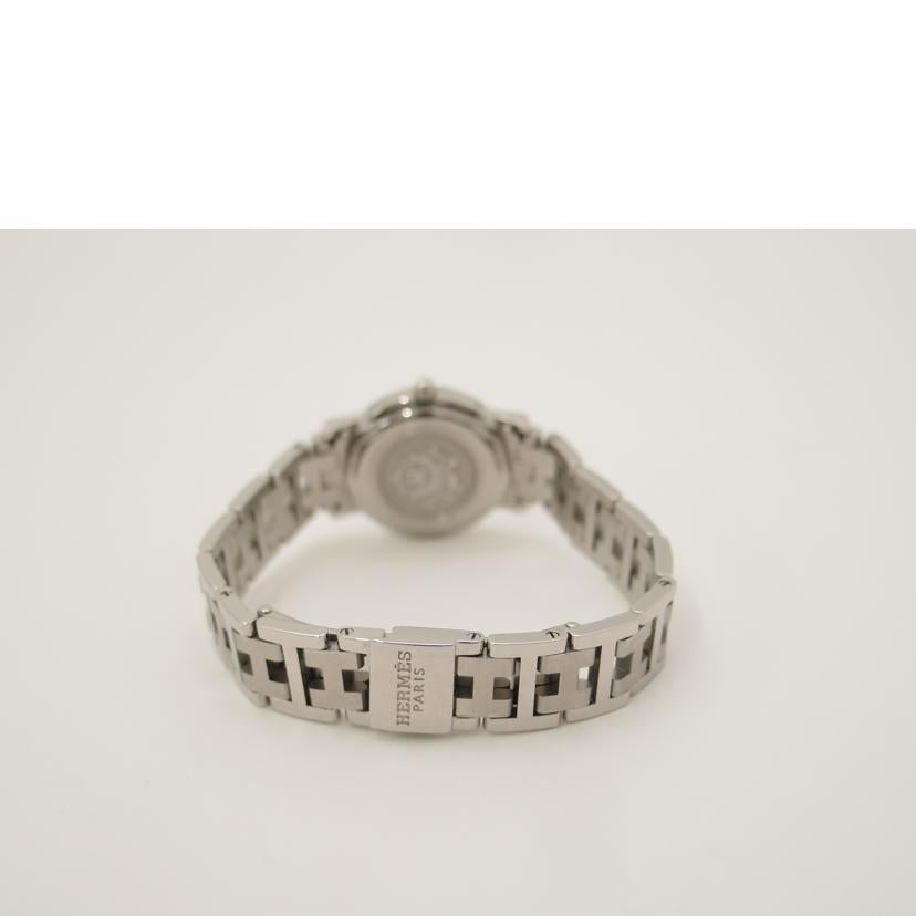 HERMES エルメス 腕時計 ステンレス 黒/クリッパー/レディース/クォーツ/CL4.210//2731286/Aランク/69