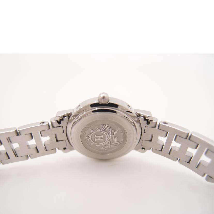 HERMES エルメス 腕時計 ステンレス 黒/クリッパー/レディース/クォーツ/CL4.210//2731286/Aランク/69