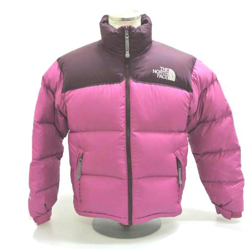 THE NORTH FACE ザノースフェイス/ヌプシダウンジャケット ピンク/NDW01623//M/ABランク/87