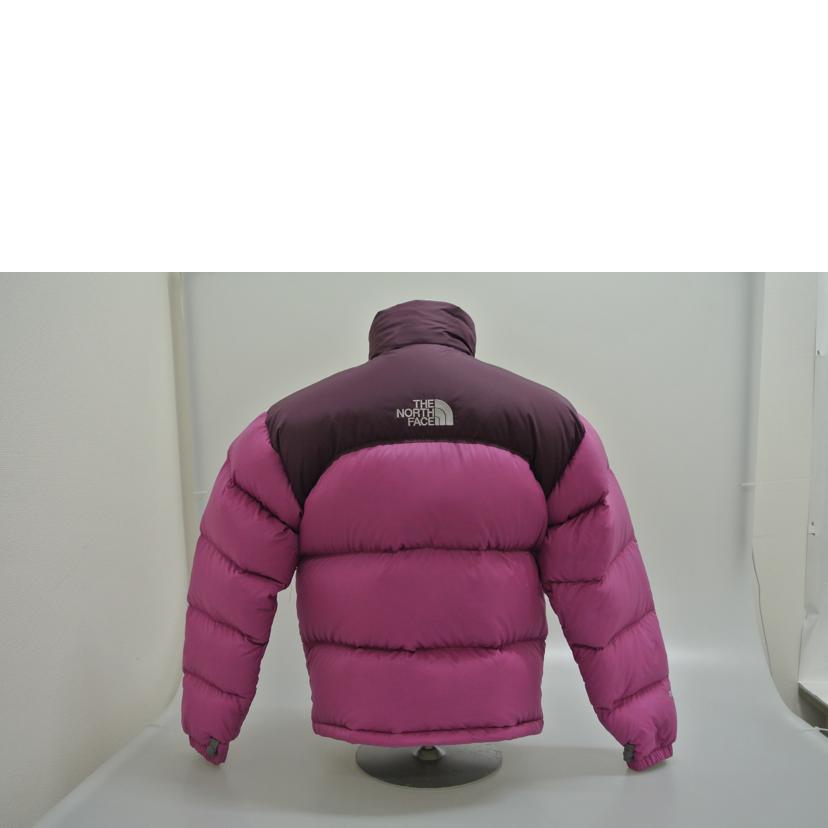THE NORTH FACE ザノースフェイス/ヌプシダウンジャケット ピンク/NDW01623//M/ABランク/87