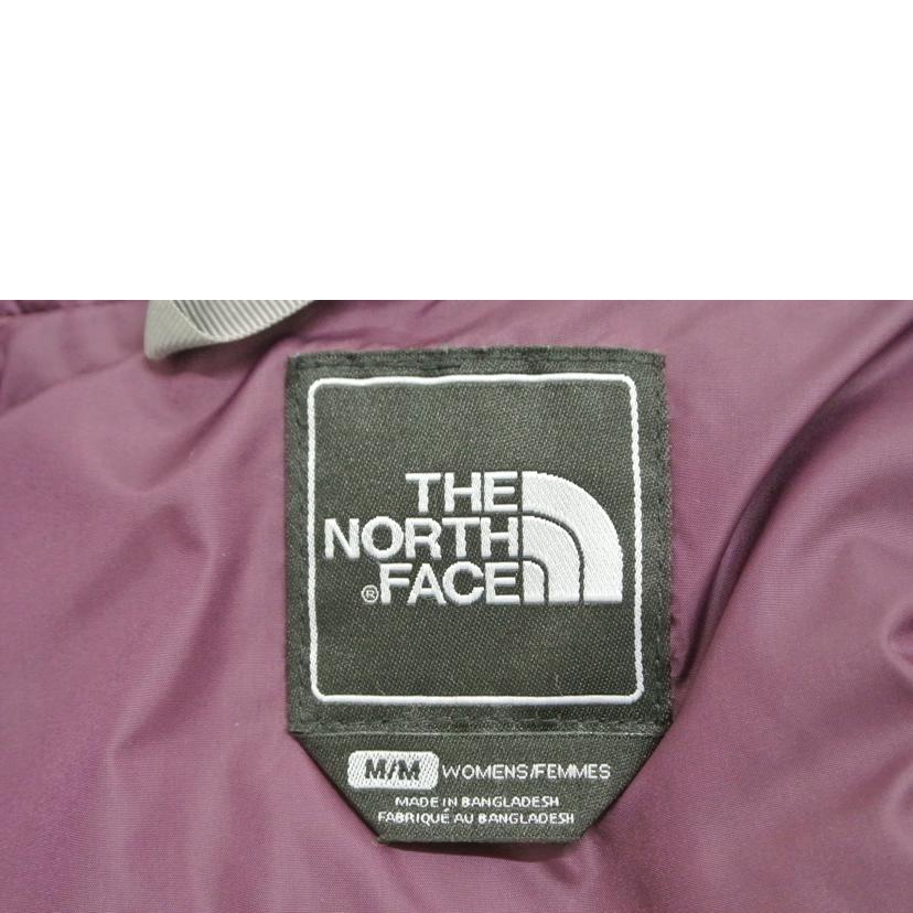 THE NORTH FACE ザノースフェイス/ヌプシダウンジャケット ピンク/NDW01623//M/ABランク/87