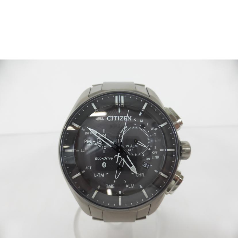 CITIZEN シチズン/ソーラー腕時計/エコドライブ/W770MV-01//831020327/ABランク/43