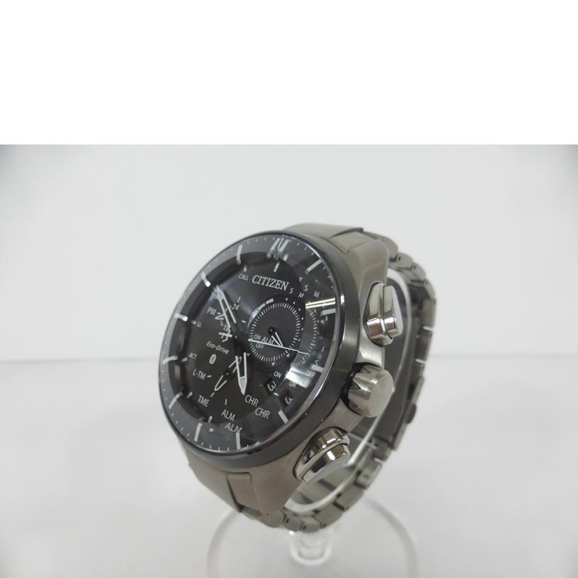 CITIZEN シチズン/ソーラー腕時計/エコドライブ/W770MV-01//831020327/ABランク/43