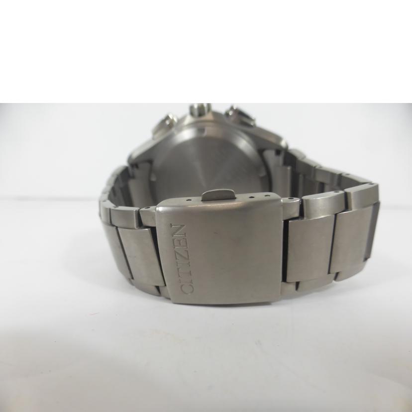 CITIZEN シチズン/ソーラー腕時計/エコドライブ/W770MV-01//831020327/ABランク/43