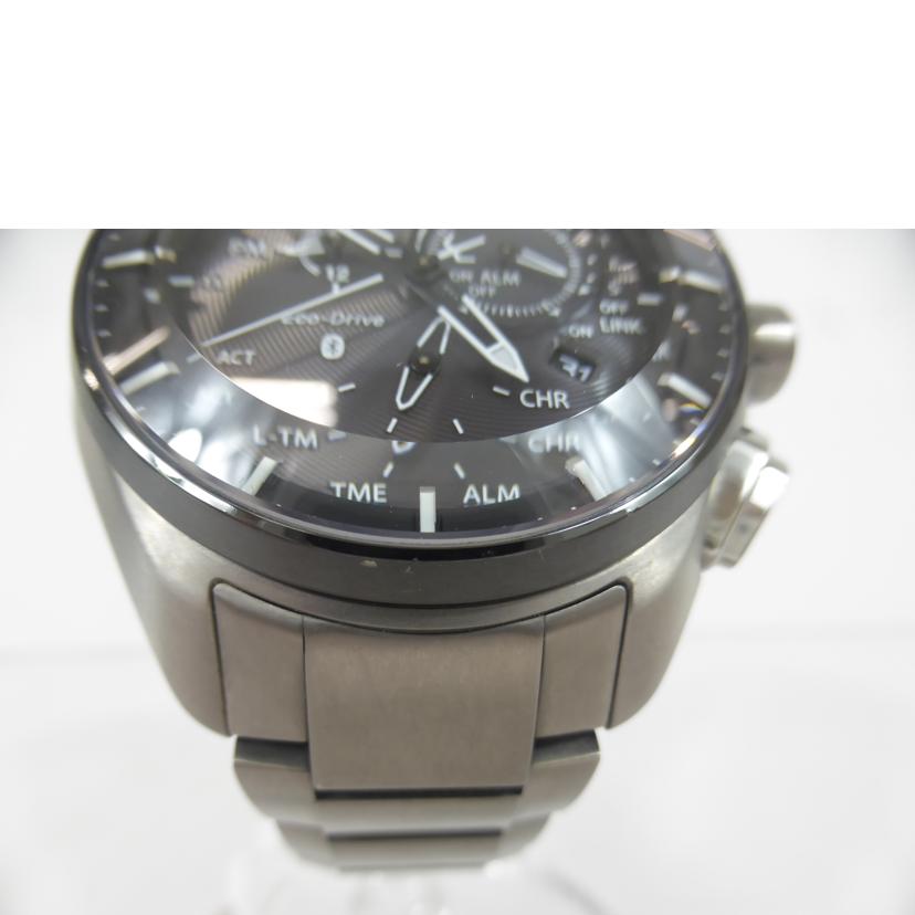 CITIZEN シチズン/ソーラー腕時計/エコドライブ/W770MV-01//831020327/ABランク/43