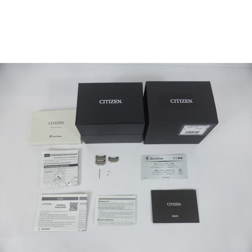 CITIZEN シチズン/ソーラー腕時計/エコドライブ/W770MV-01//831020327/ABランク/43