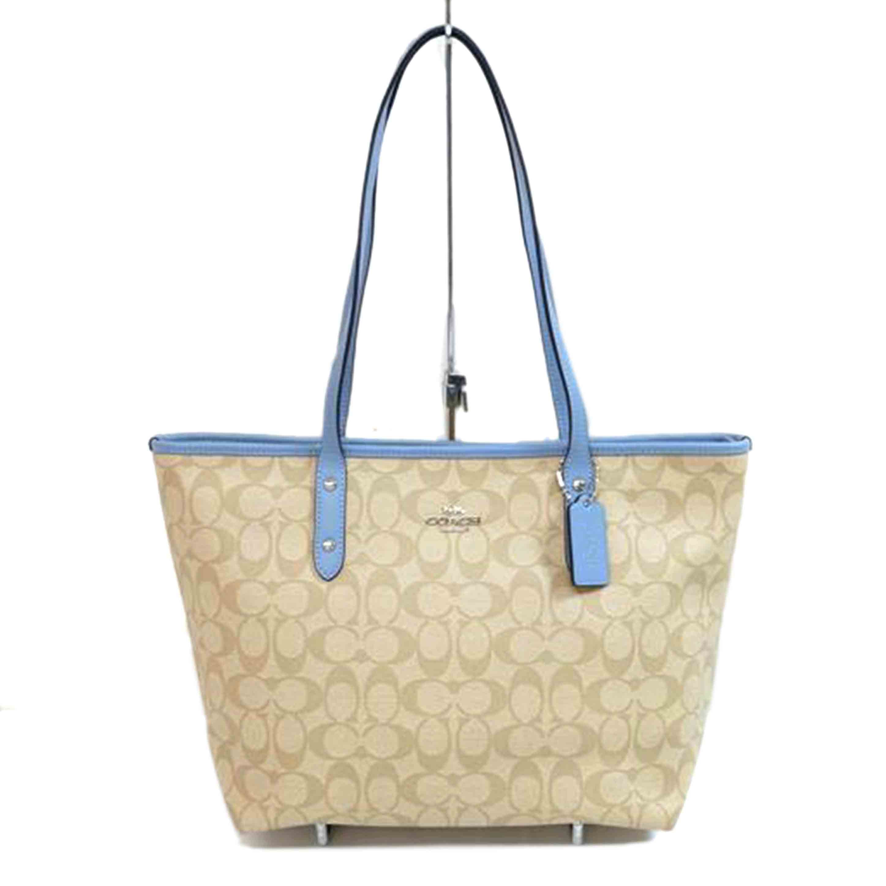 COACH コーチ/シグネチャーシティジップトート/F58292//A18**/Bランク/71