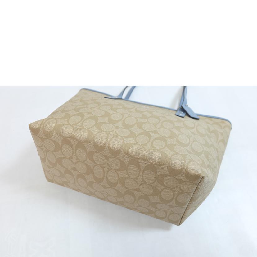 COACH コーチ/シグネチャーシティジップトート/F58292//A18**/Bランク/71