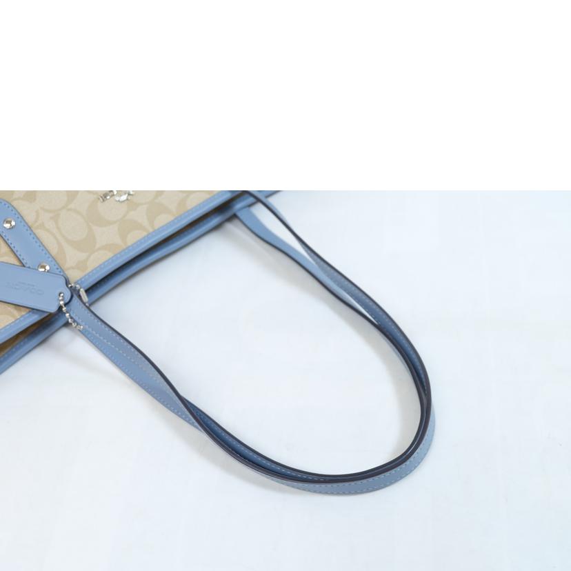 COACH コーチ/シグネチャーシティジップトート/F58292//A18**/Bランク/71