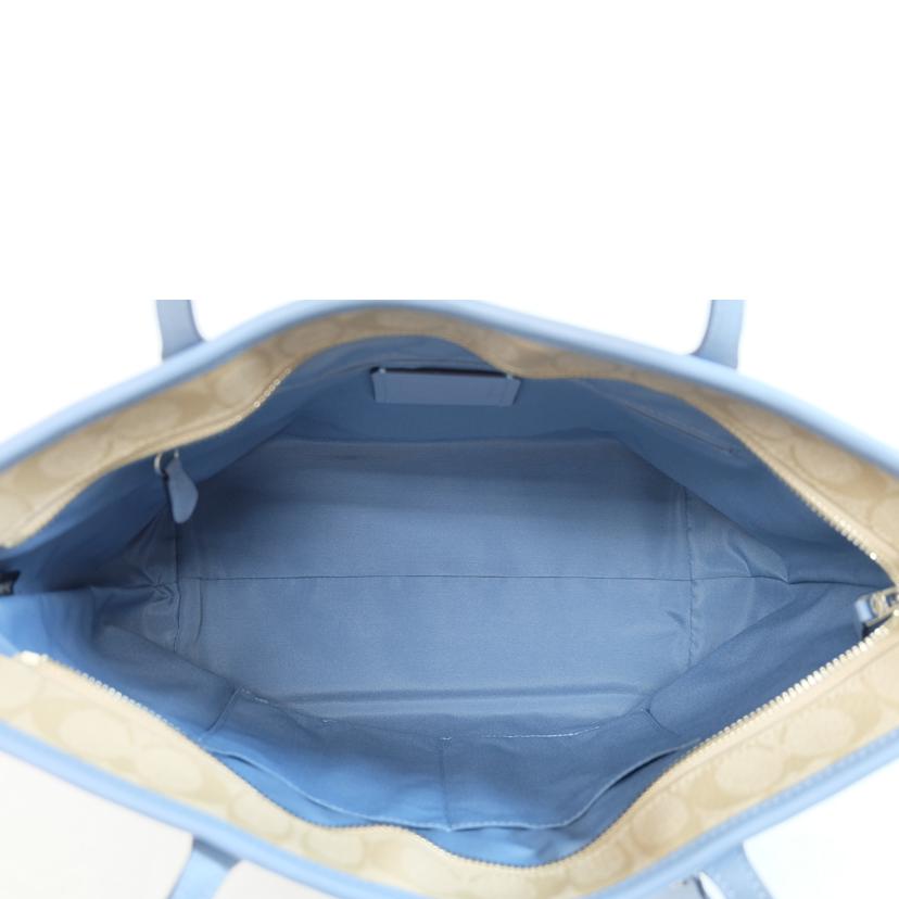 COACH コーチ/シグネチャーシティジップトート/F58292//A18**/Bランク/71