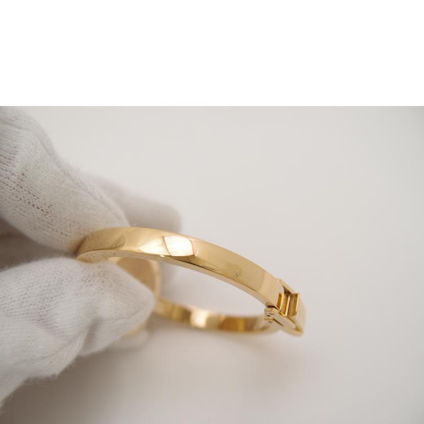 GUCCI グッチ 腕時計 花柄 /Gサークルフローラ・バングルウォッチ/ゴールド/105//10671704/Aランク/69