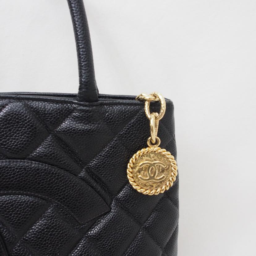 CHANEL/キャビアスキン/復刻トート/A1804//7718374/ABランク/78
