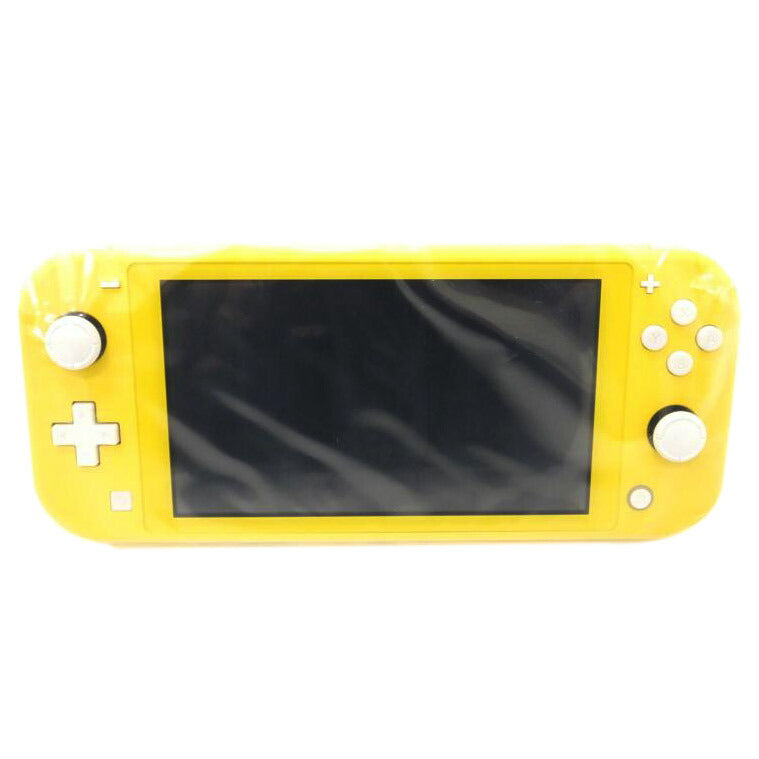 NINTENDO 任天堂/ニンテンドースイッチLite本体イエロー/HDH-S-YAZAA//XJJ10021453556/SAランク/88