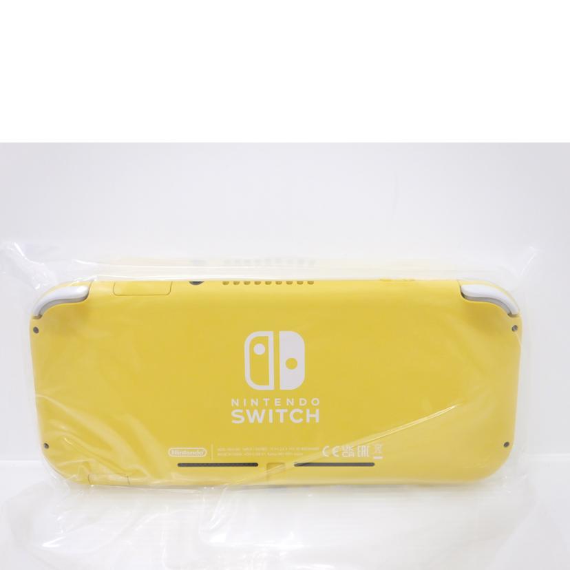 NINTENDO 任天堂/ニンテンドースイッチLite本体イエロー/HDH-S-YAZAA//XJJ10021453556/SAランク/88