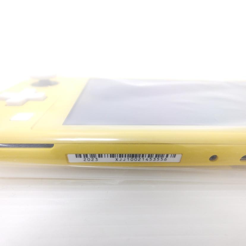 NINTENDO 任天堂/ニンテンドースイッチLite本体イエロー/HDH-S-YAZAA//XJJ10021453556/SAランク/88