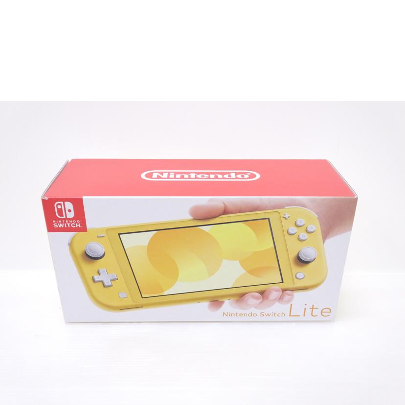 NINTENDO 任天堂/ニンテンドースイッチLite本体イエロー/HDH-S-YAZAA//XJJ10021453556/SAランク/88