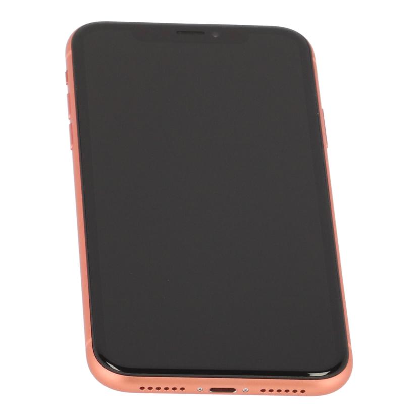 Apple アップル/iPhone XR 128GB/MT0T2J/A//C6KXL12PKXLN/Aランク/78