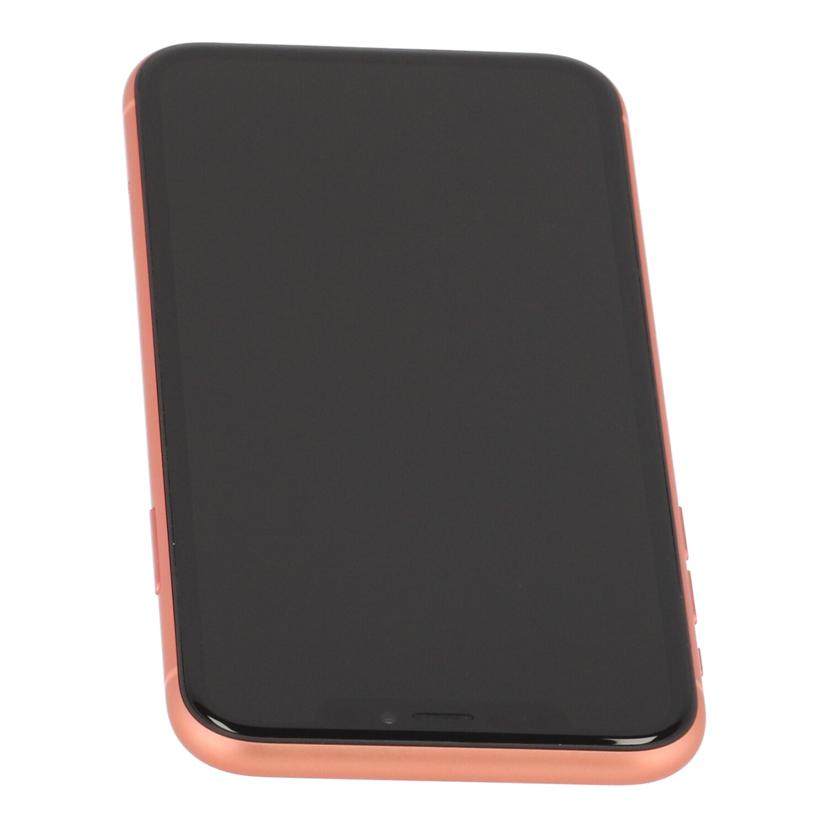 Apple アップル/iPhone XR 128GB/MT0T2J/A//C6KXL12PKXLN/Aランク/78