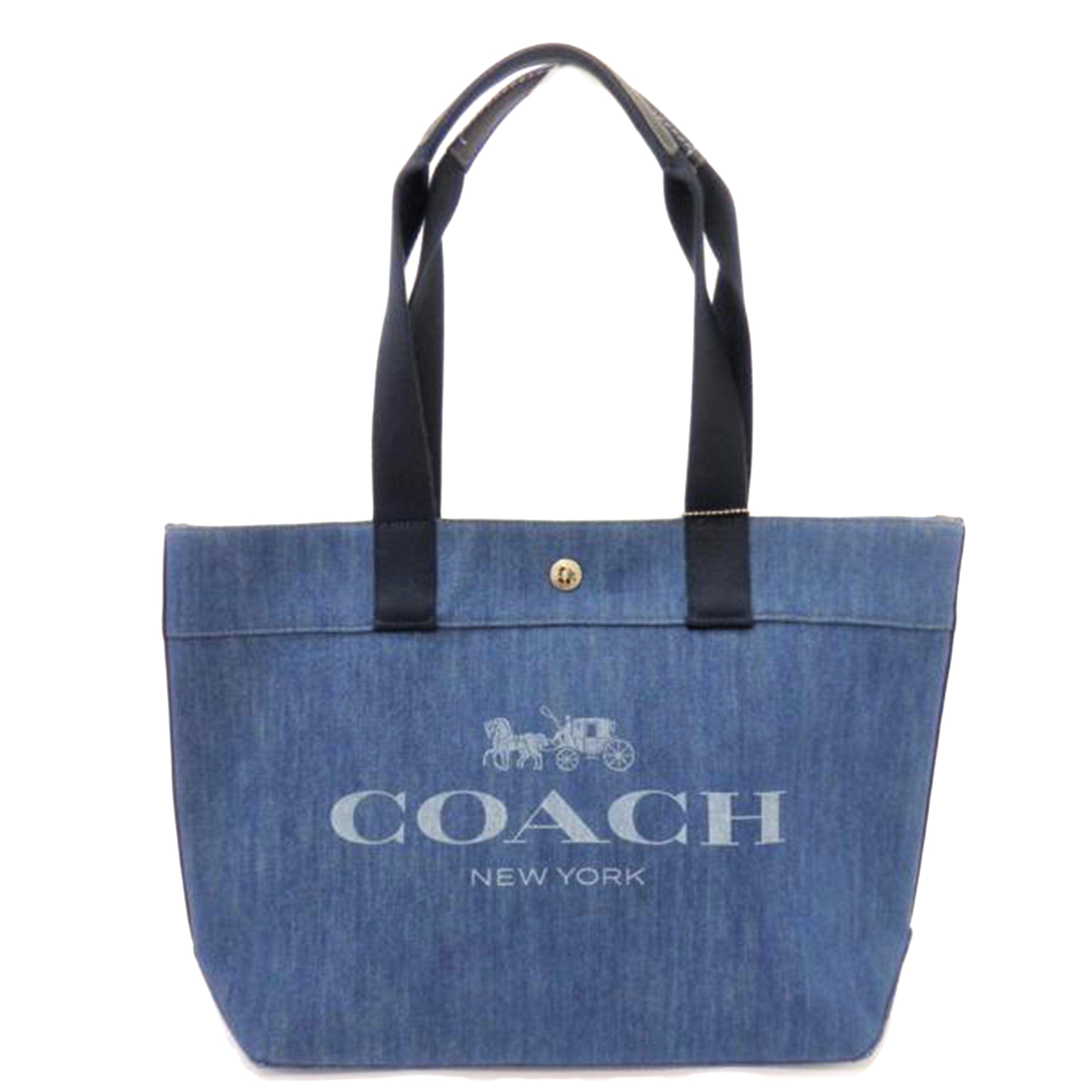 COACH コーチ/デニムトートバッグ/F67415//ABランク/88