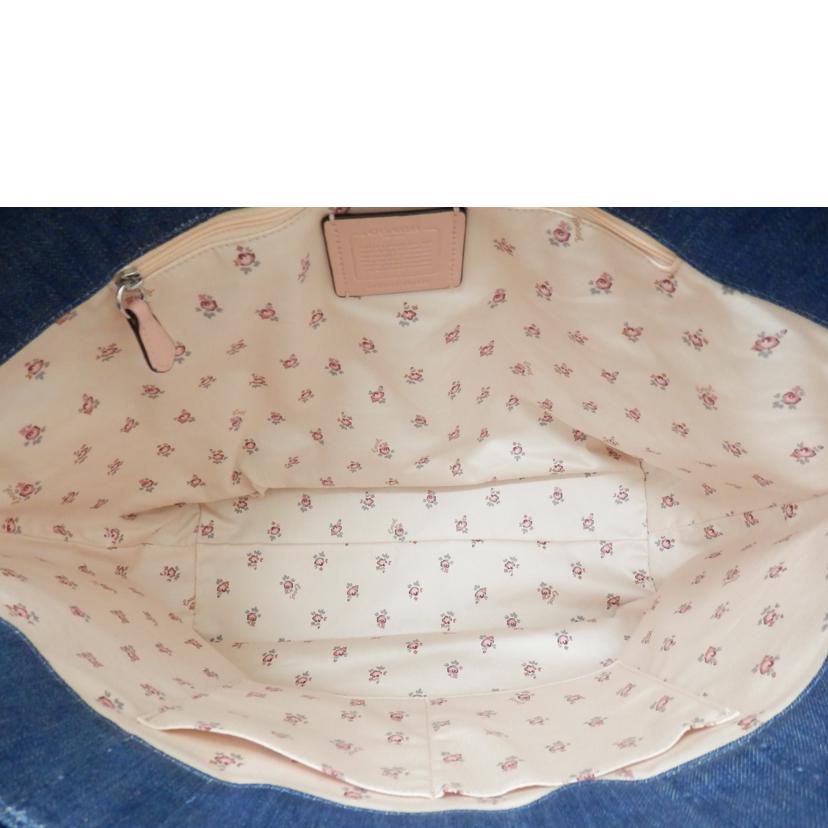 COACH コーチ/デニムトートバッグ/F67415//ABランク/88