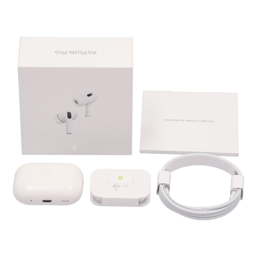 Apple アップル/AirPods Pro(第2世代)/MQD83J/A//QYFC6GQ6W1/Cランク/62