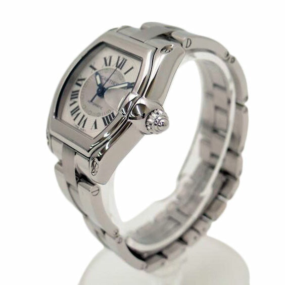 Cartier カルティエ 腕時計 オートマ ステンレス メンズ/ロードスターLM・デイト/自動巻き/W62025V3//2510387759CD/Aランク/69