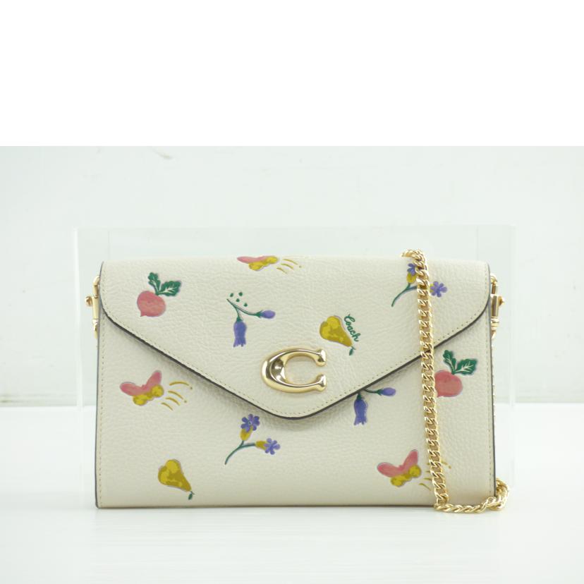 COACH コーチ/タミー クラッチ クロスボディ ウィズ ドリーミー ベジー プリント/C8332//B2257/Aランク/64